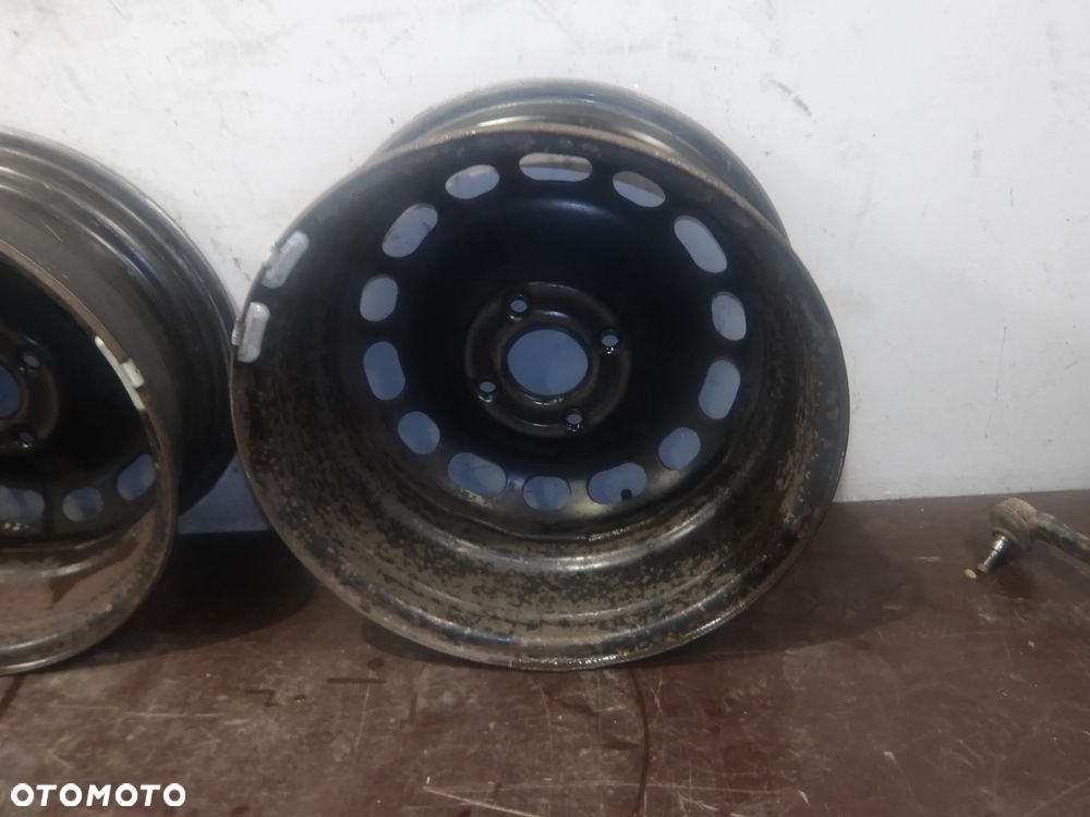 PEUGEOT 308 SW 1.6B 07-14 FELGI STALOWE STALÓWKI R15 6.5J ET27 4X108 - 14