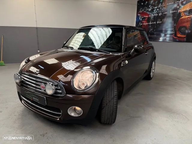 MINI 3 Portas Cooper D 50 Mayfair - 2