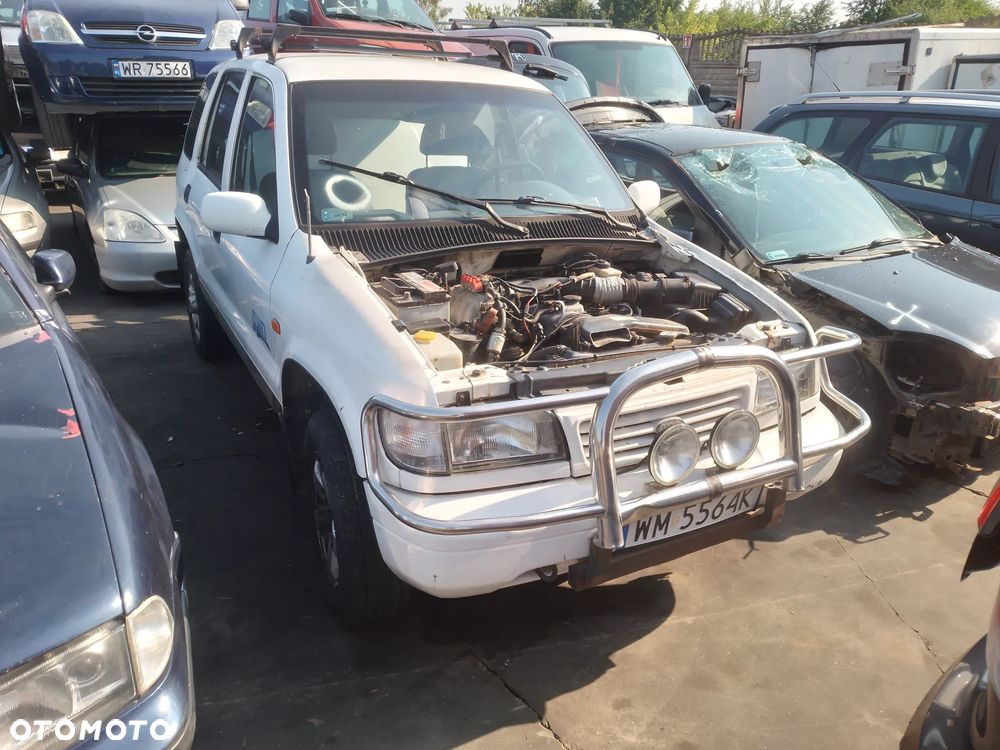 KIA SPORTAGE I 4X4 93-98 ORUROWANIE PRZEDNIE KANGUR (UC) - 2