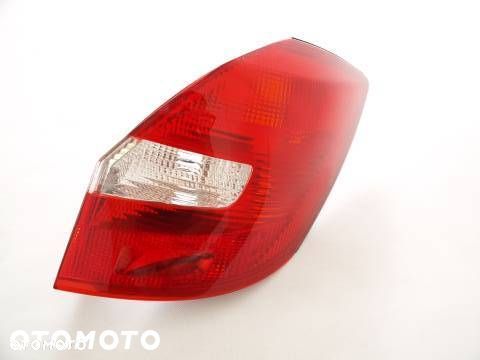 Skoda Fabia 2 II HB anglik Lampa prawa tylna