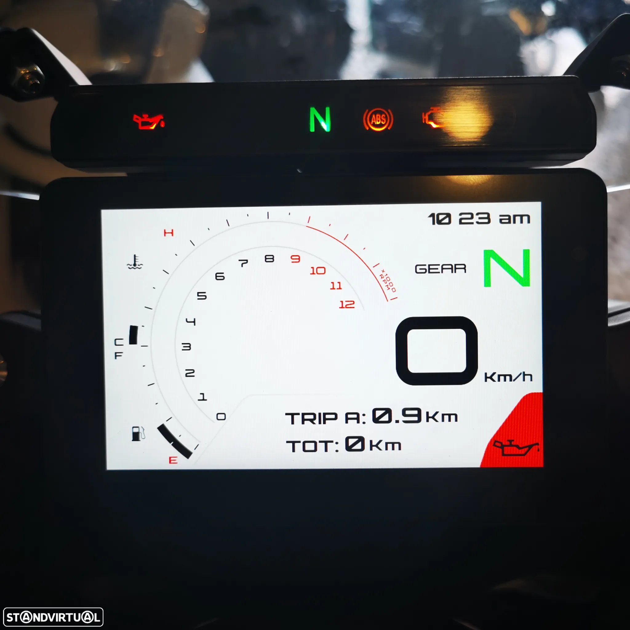 Benelli TRK 702 - 7