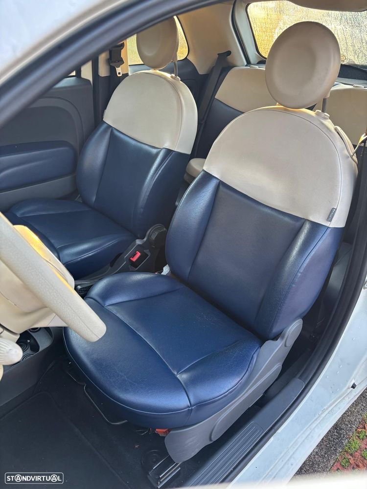 Fiat 500 1.3 16V Multijet by - 10