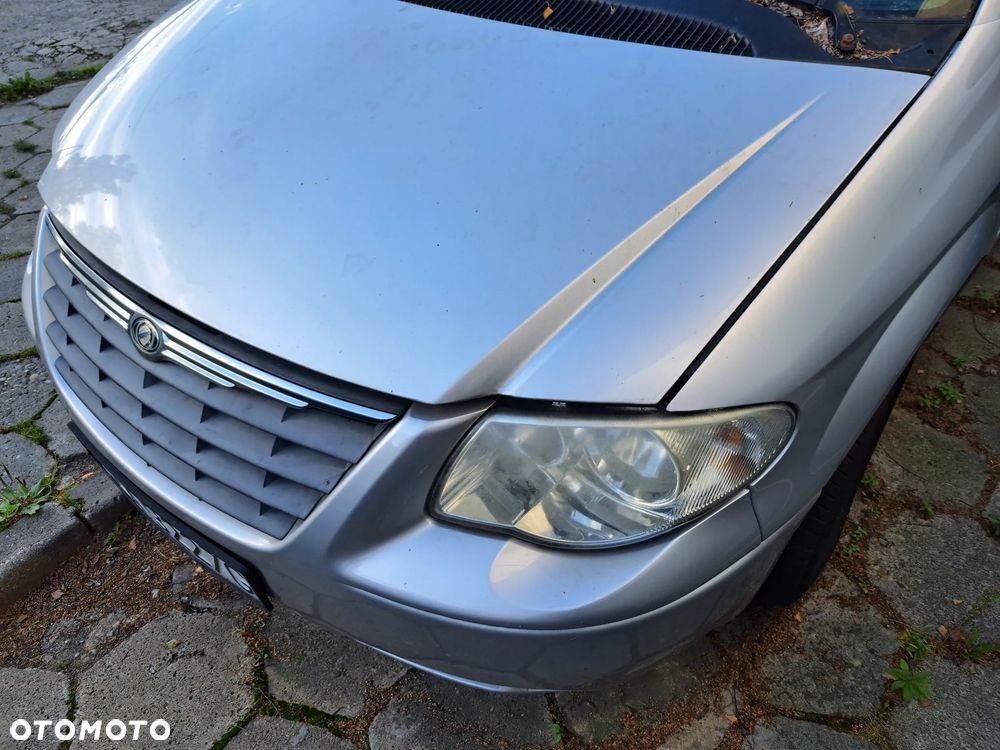 Zderzak Maska Lampy Komplet Przod Chrysler Voyager IV Lift - 1