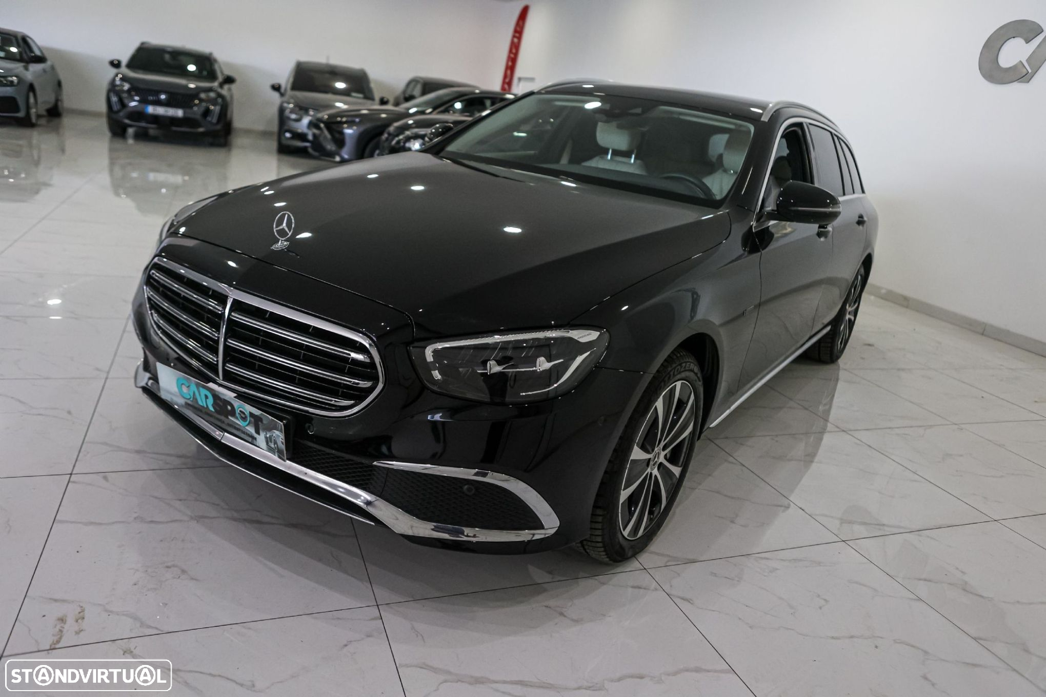 Mercedes-Benz E 300 de Exclusive Line 4Matic - 6