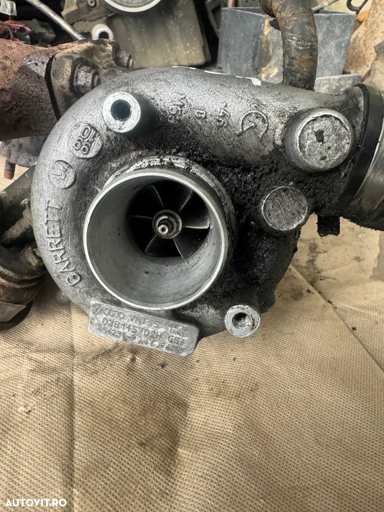 Turbosuflant Volkswagen Passat  1.9 AJM - 1