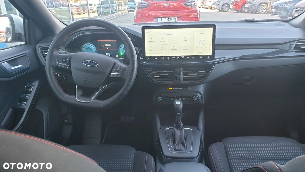 Ford Focus 1.0 EcoBoost mHEV ST-Line X - 13