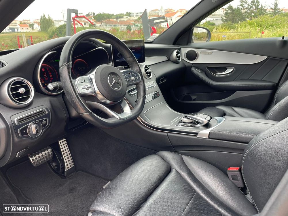 Mercedes-Benz C 300 e T 9G-TRONIC AMG Line - 5