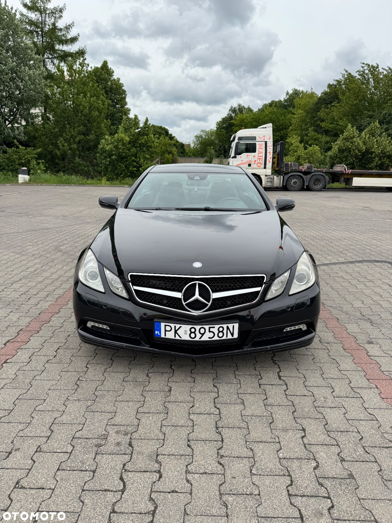 Mercedes-Benz Klasa E 350 CDI BlueEff - 8