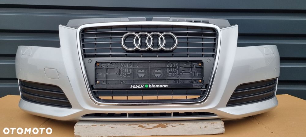 AUDI A3 8P0 LIFT 09-12 Zderzak przód oryginał MB036 - 2