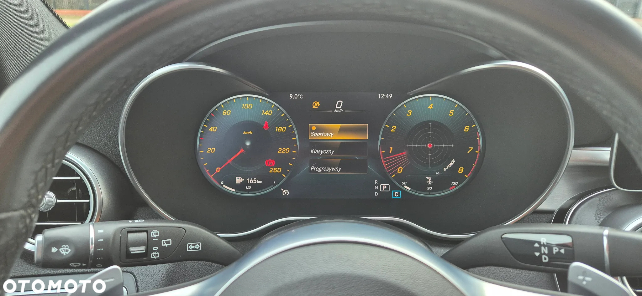 Mercedes-Benz Klasa C 160 T 9G-TRONIC AMG Line - 25