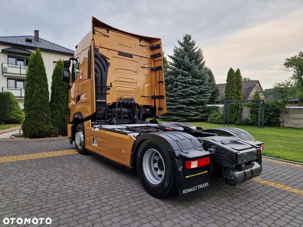 Renault T 520 / HIGH CAB / STANDARD / BOGATA WERSJA / IDEAŁ / POLSKI SALON - 6
