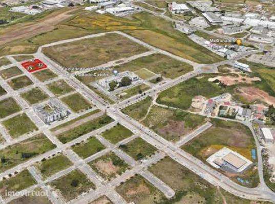 Conjunto de 3 Lotes para Construção – Campus Universitário de... - Grande imagem: 4/6