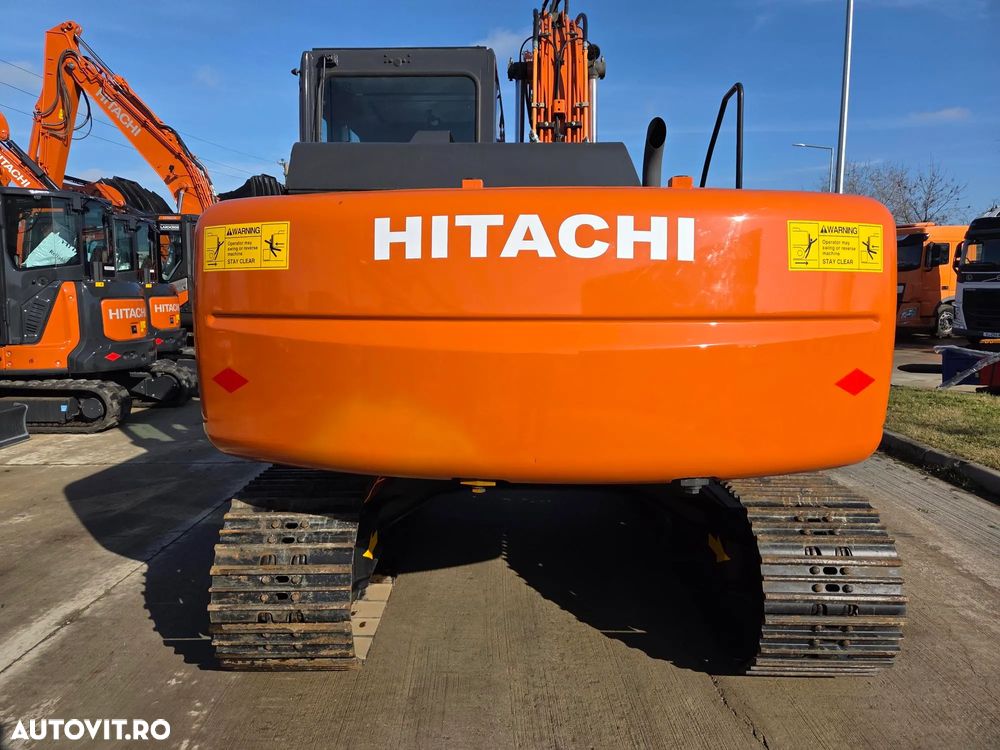 Hitachi 14 tone, 2025, NOU, Cupa 0,8m, Adancime sapare 4,5m, latime 2,49m, inst picon pe brate, Aer conditionat, hidraulica HITACHI, protectie cabina, motor ISUZU, posibilitate leasing-PROMOTIE 79.900 EUR+Tva - 4