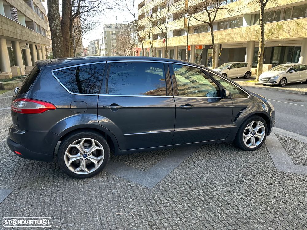 Ford S-Max 2.0 TDCi Titanium 7L Aut.149g - 8