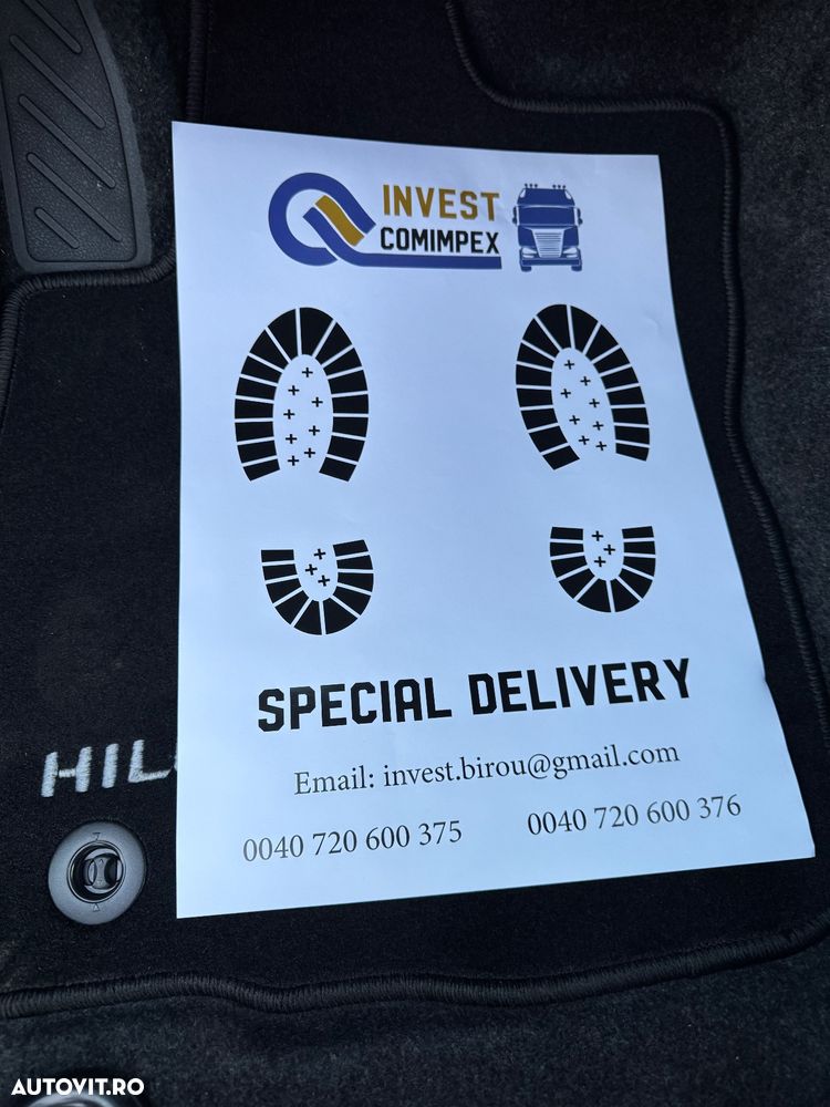 Toyota Hilux 2.8D 204CP 4x4 Double Cab AT MHEV Invincible - 10