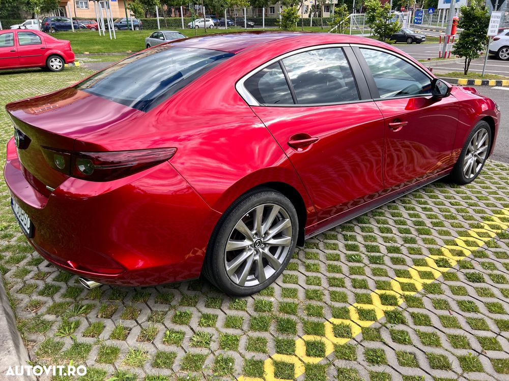 Mazda 3 e-Skyactiv G122 MHEV Exclusive-Line - 4