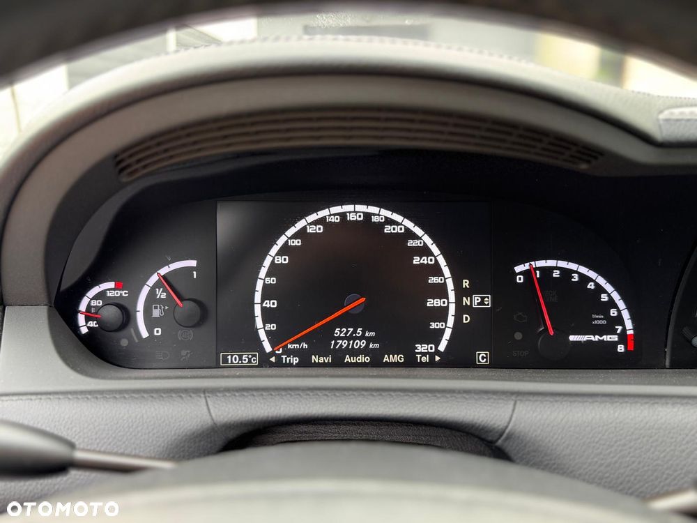 Mercedes-Benz CL 63 AMG - 14