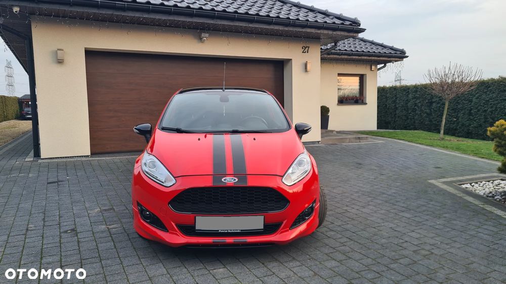 Ford Fiesta 1.0 EcoBoost S&S ST-LINE Red - 2