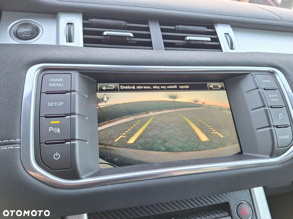 Land Rover Range Rover Evoque SD4 Black Dynamic - 8