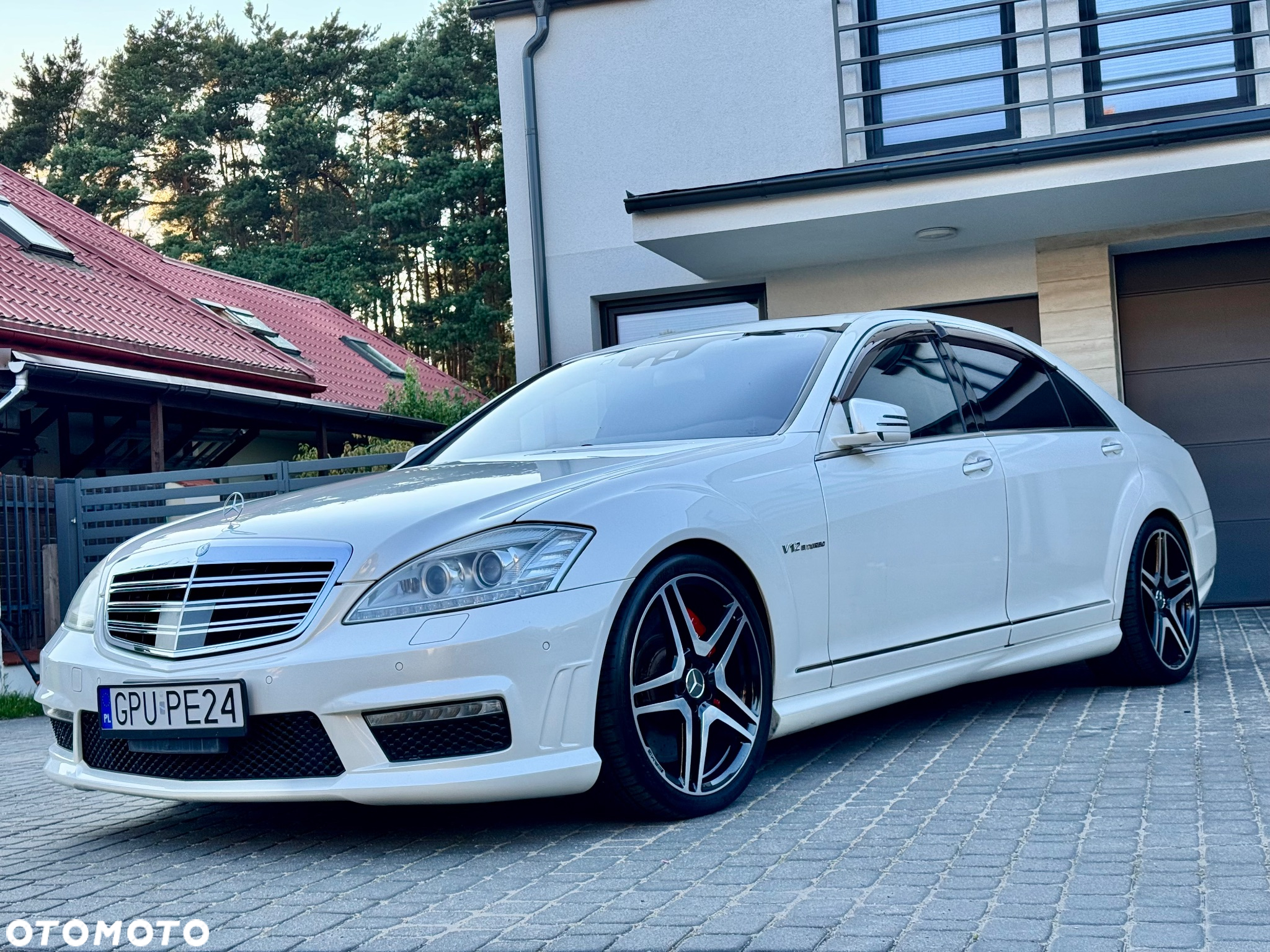 Mercedes-Benz Klasa S 63 AMG L 7G-TRONIC - 4
