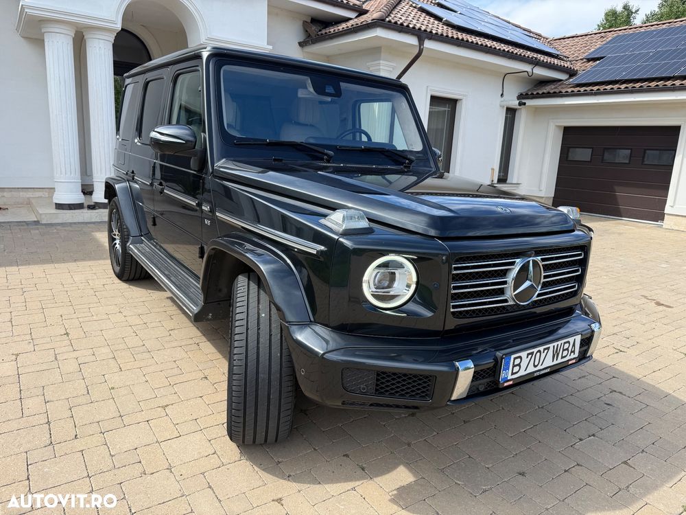 Mercedes-Benz G 500 4x4 Squared SW Long - 3
