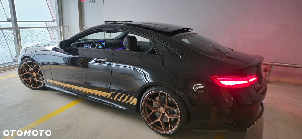 Mercedes-Benz Klasa E 450 4Matic 9G-TRONIC Night Edition - 1