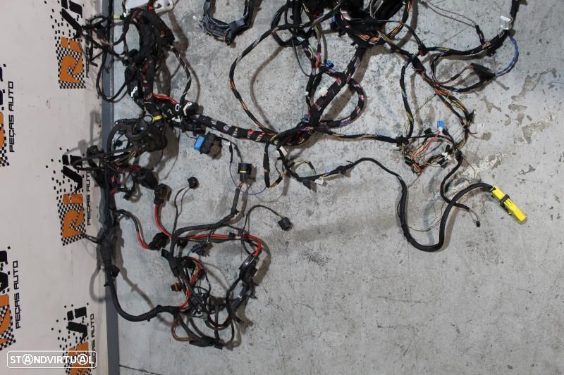 Instalação Electrica Interior Bmw 3 Touring (F31)  Instalação Interior - 2