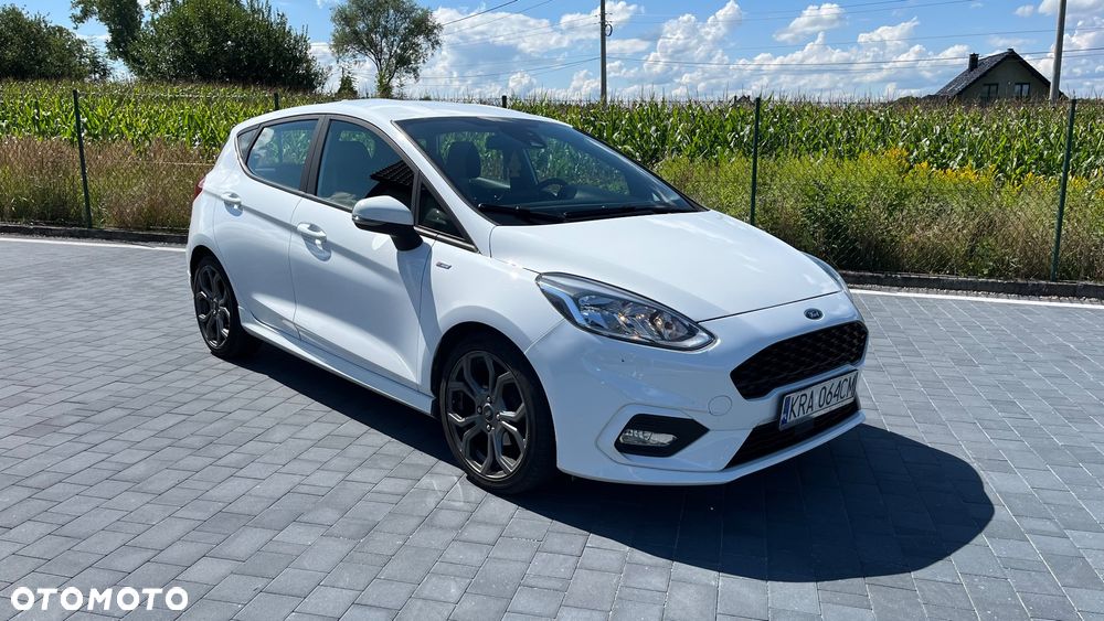 Ford Fiesta 1.0 EcoBoost Hybrid S&S ST-LINE - 2