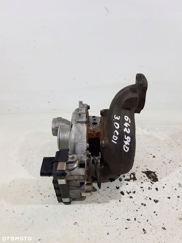 TURBOSPRĘŻARKA A6420905780 MERCEDES W211 ML W164 3.0 CDI 642940 - 4