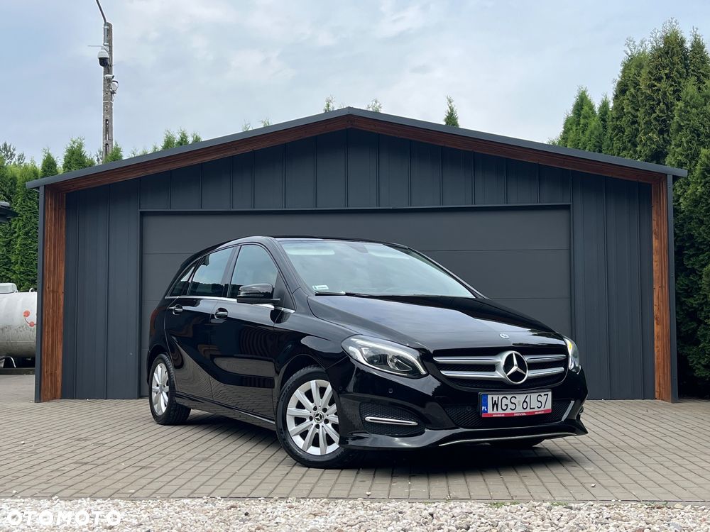 Mercedes-Benz Klasa B 180 (CDI) d 7G-DCT - 6