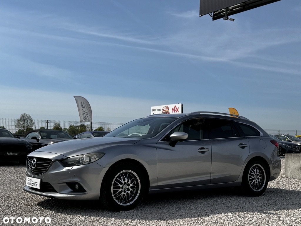 Mazda 6 2.2 Kombi SKYACTIV-D Sports-Line - 8