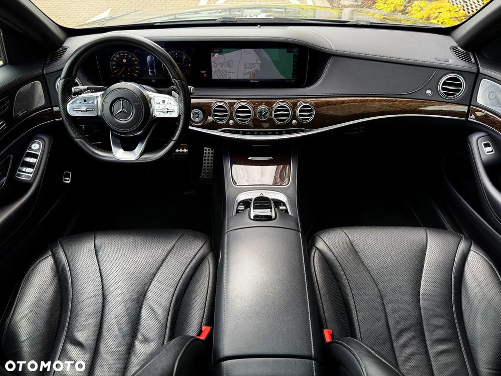 Mercedes-Benz Klasa S 350 d 4-Matic 9G-TRONIC - 10