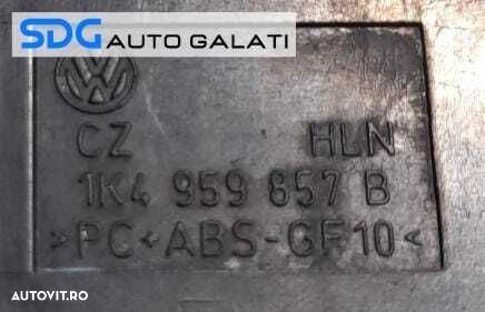 Consola Panou Buton Butoane Geam Geamuri Electrice de la Portiera Stanga Fata Sofer Volkswagen Passat B7 2010 - 2015 Cod 1K4959857B 3AC857858A [N0563] - 9