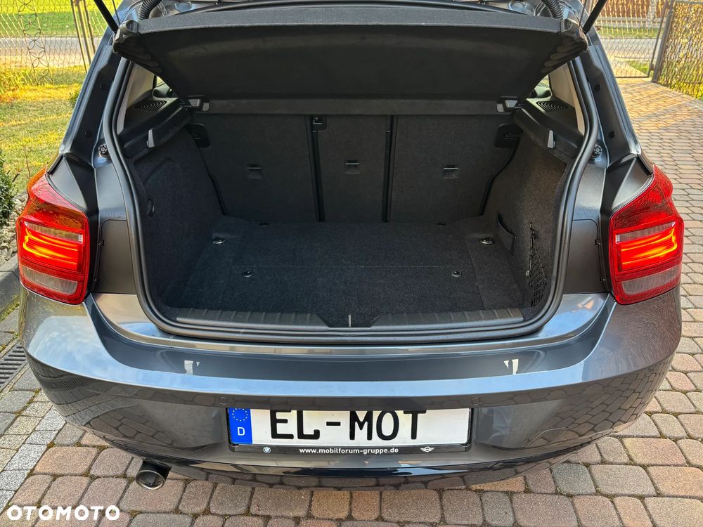 BMW Seria 1 118d DPF Edition Sport - 9