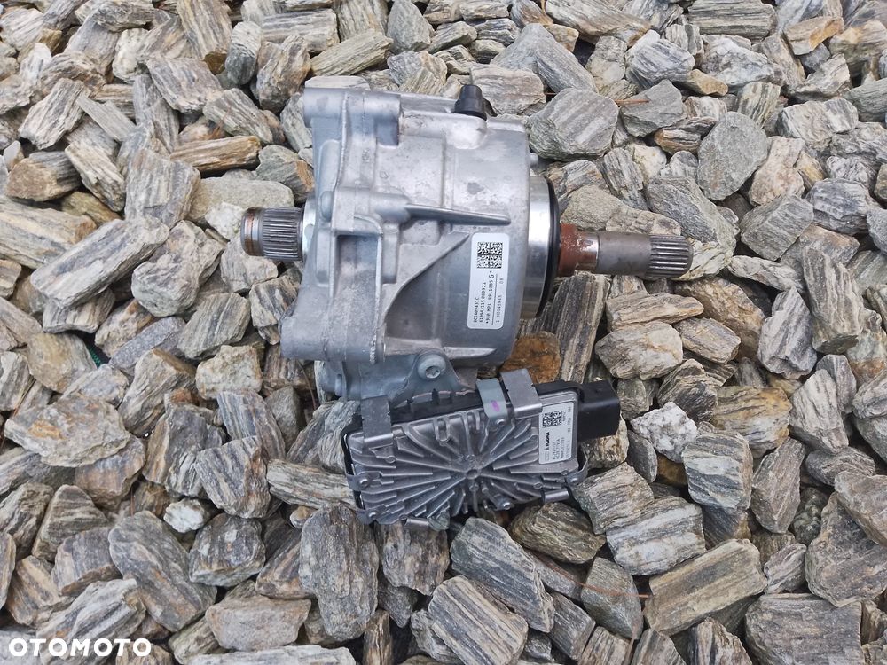 REDUKTOR SKRZYNI STEROWNIK MODUŁ AUDI A6 C8 2.0 TFSI 0CJ927755 0CJ409431C - 1