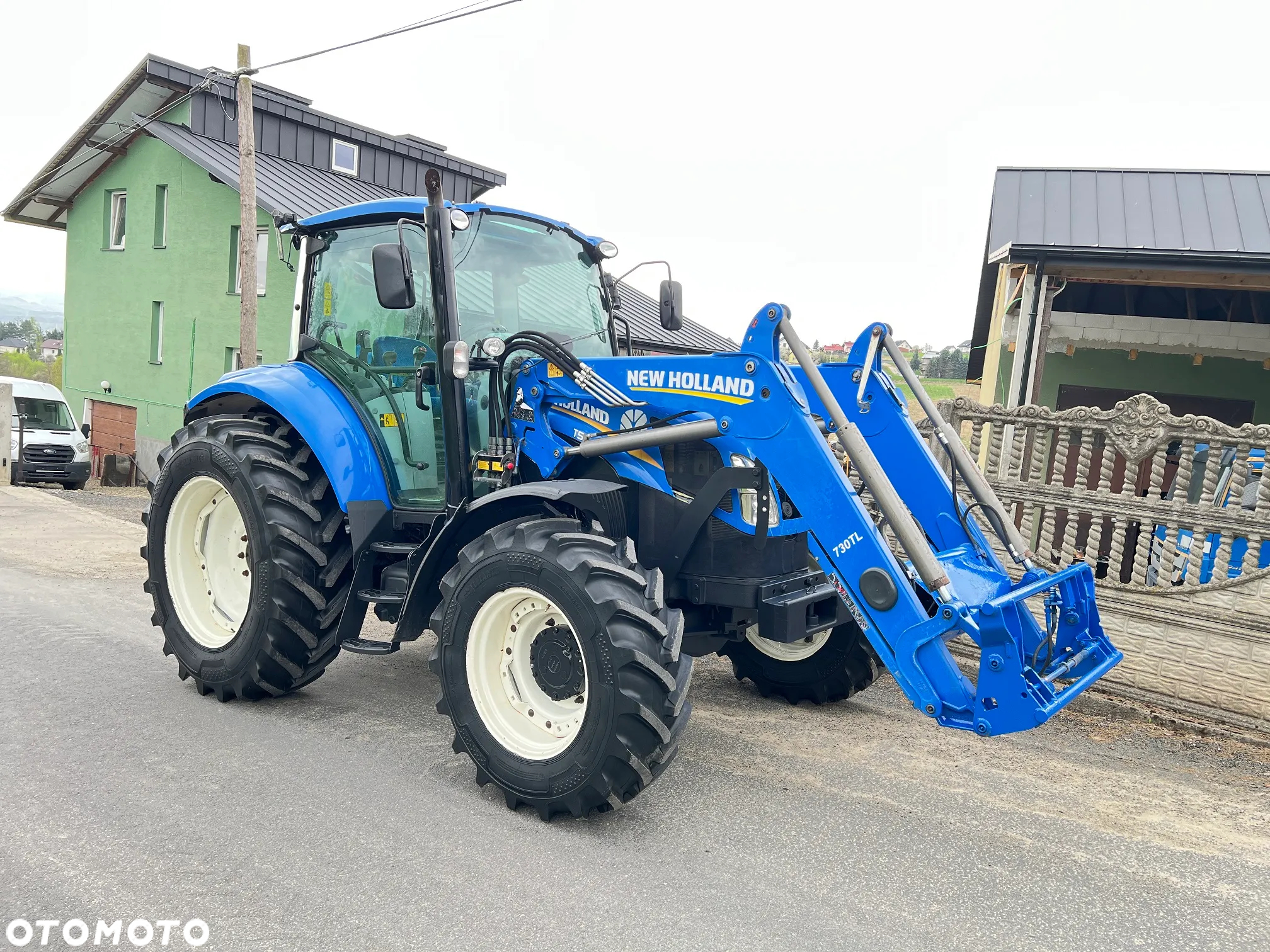New Holland T5.95 | Ciągnik Rolniczy | TUR 730 TL | Hydraulika | Stan PERFEKCYJNY | - 9