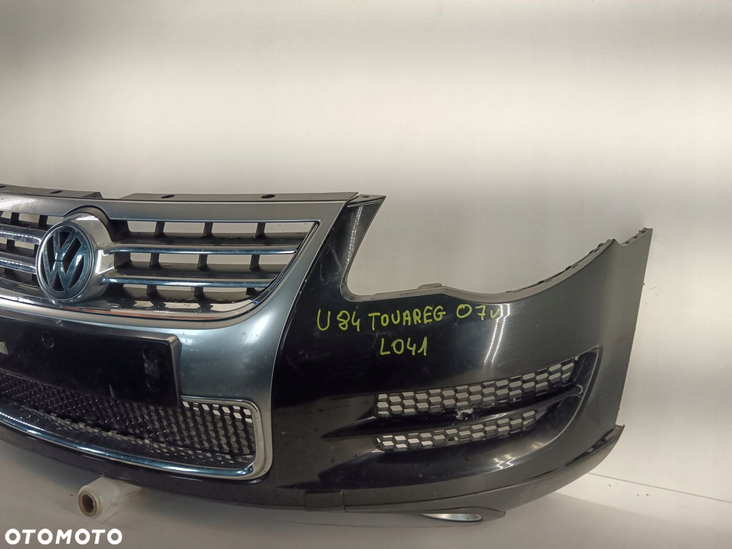ZDERZAK PRZEDNI PRZÓD GRILL VW TOUAREG 7L I 02-07 L041 - 2