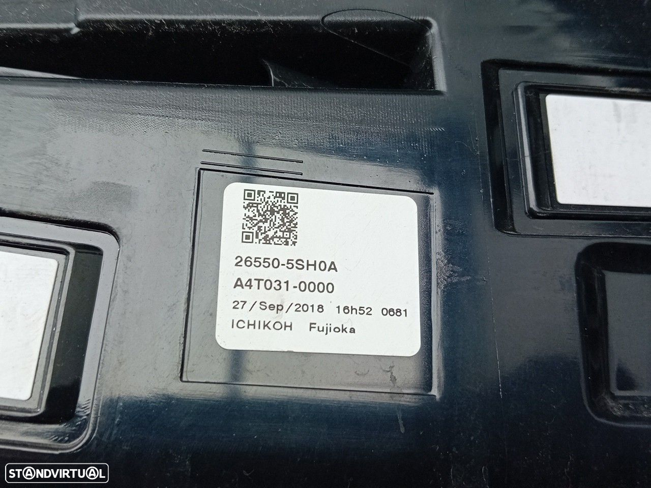 Farolim direito NISSAN Leaf EV (ZE1) - 5