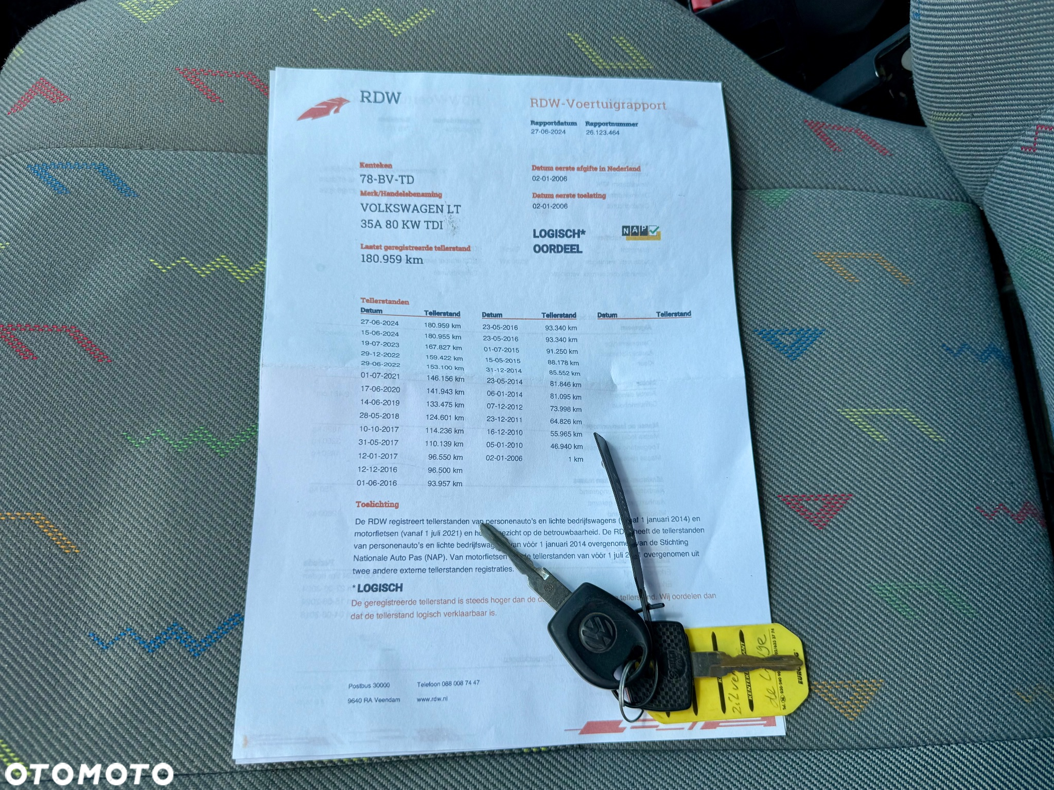Volkswagen LT35 2,5TDI 109KM - 7