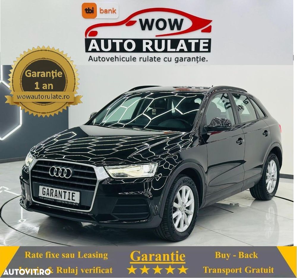 Audi Q3 2.0 TDI design - 2