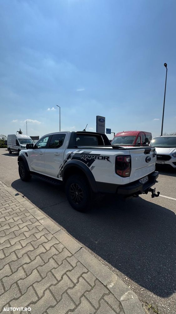 Ford Ranger 2.0 EcoBlue 213 CP 4x4 Cabina Dubla Raptor Aut. - 9