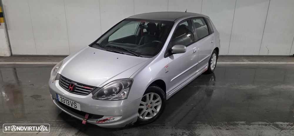 Honda Civic 1.7 CTDi ES Exclusive - 10