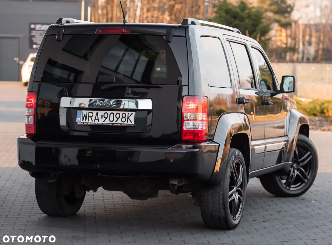 Jeep Cherokee 2.8 CRD DPF Automatik Limited - 12