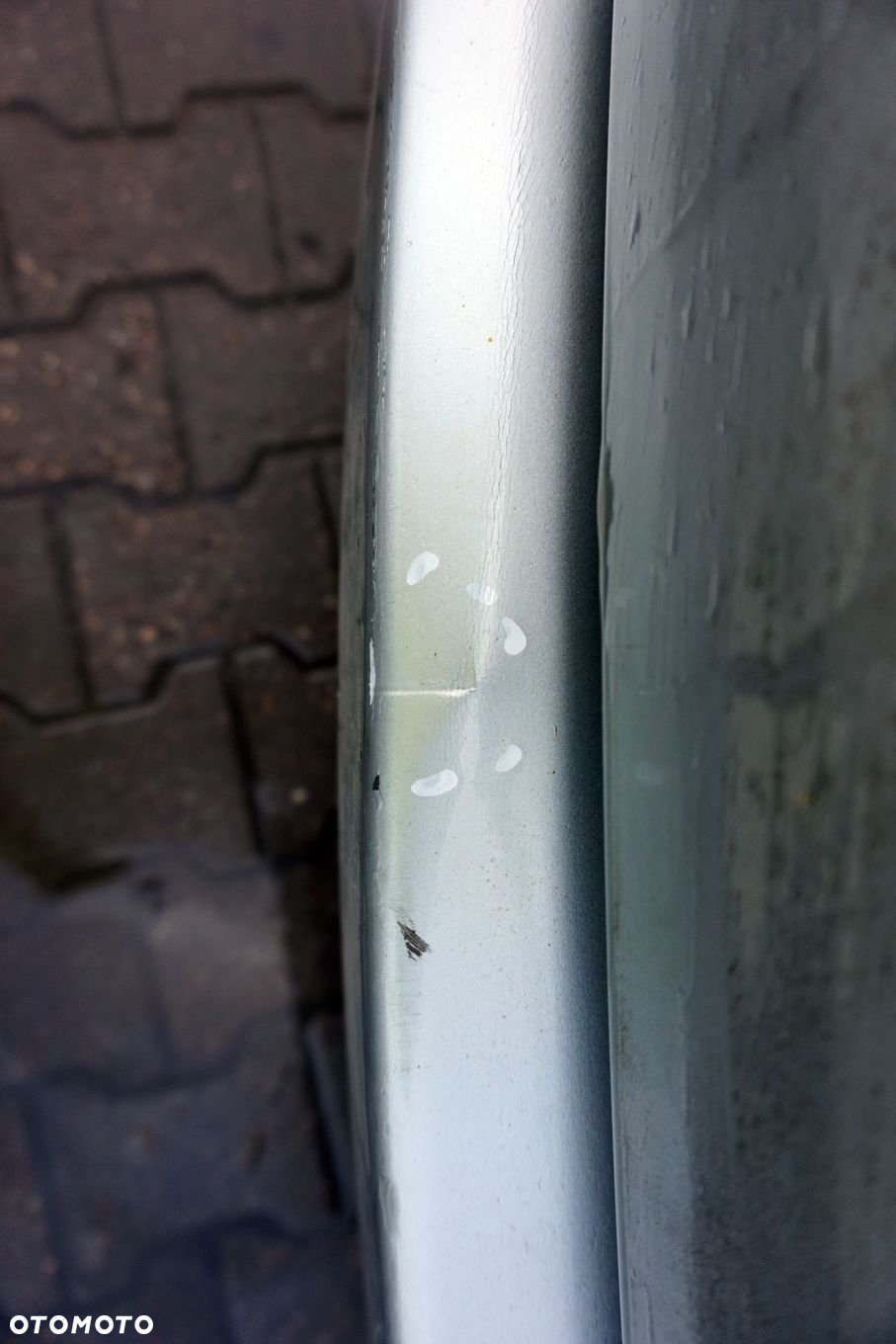 ZDERZAK TYLNY 6 I GG KOMBI 25H  SREBRNY MAZDA 2002-2007 - 7