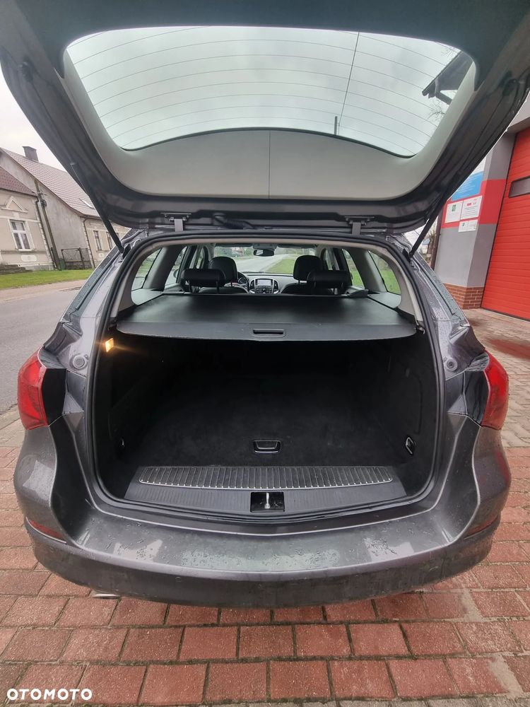 Opel Astra 2.0 CDTI DPF Sports Tourer Automatik Design Edition - 12