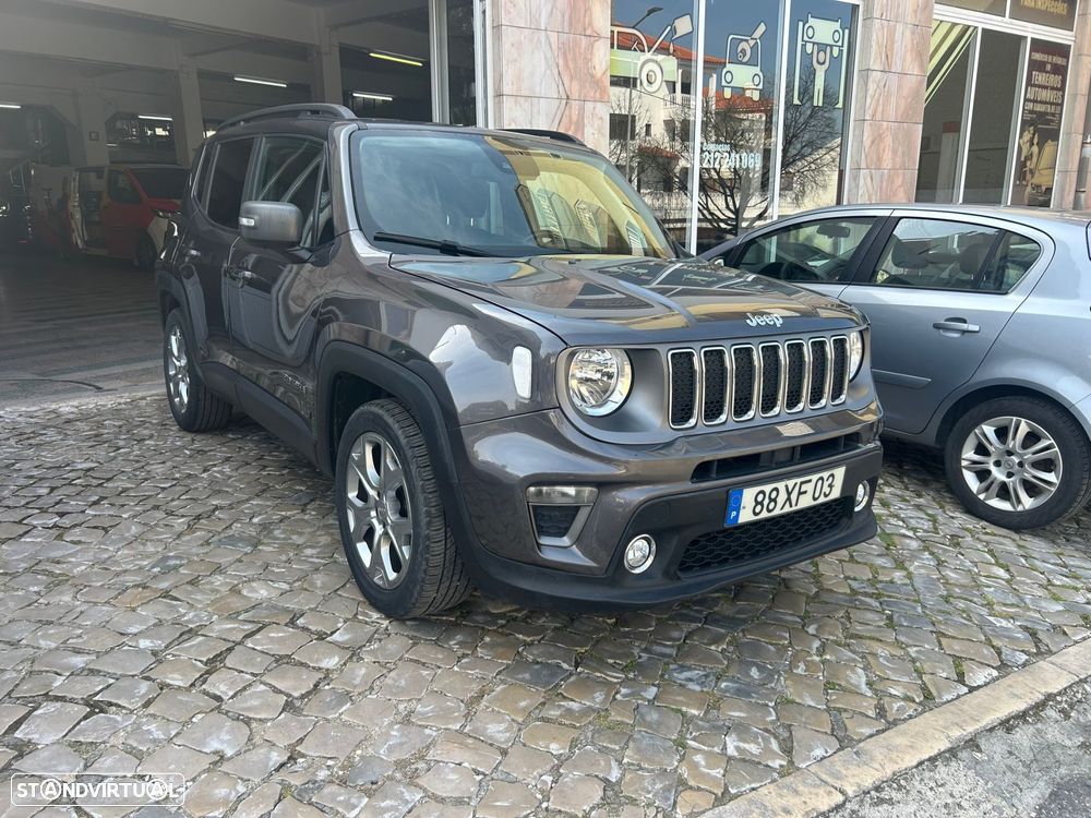 Jeep Renegade 1.0 T Limited - 1