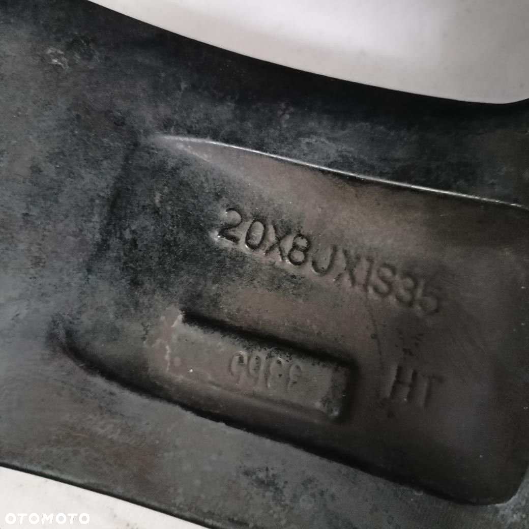 Alufelga 5x120 20 Chevrolet Camaro 9599039 (F3213) - 6