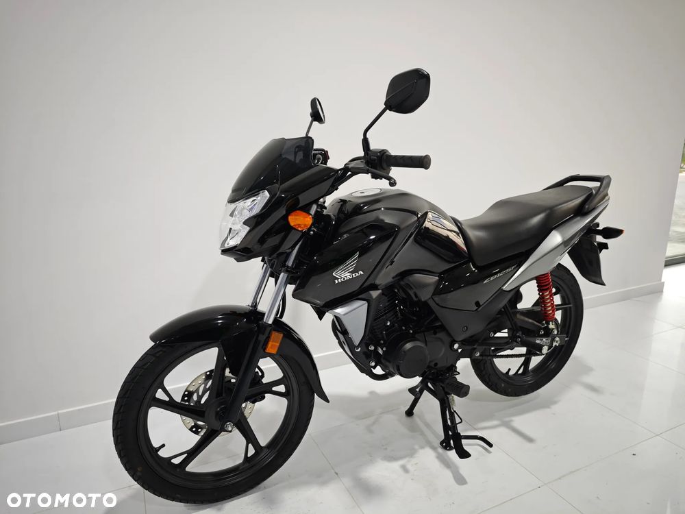 Honda CBF - 10