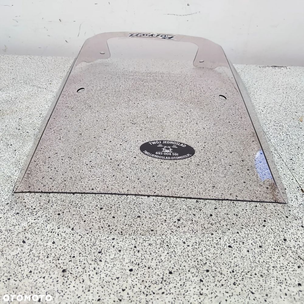 Szyba, szybka, owiewka przód chopper, cruiser - 4