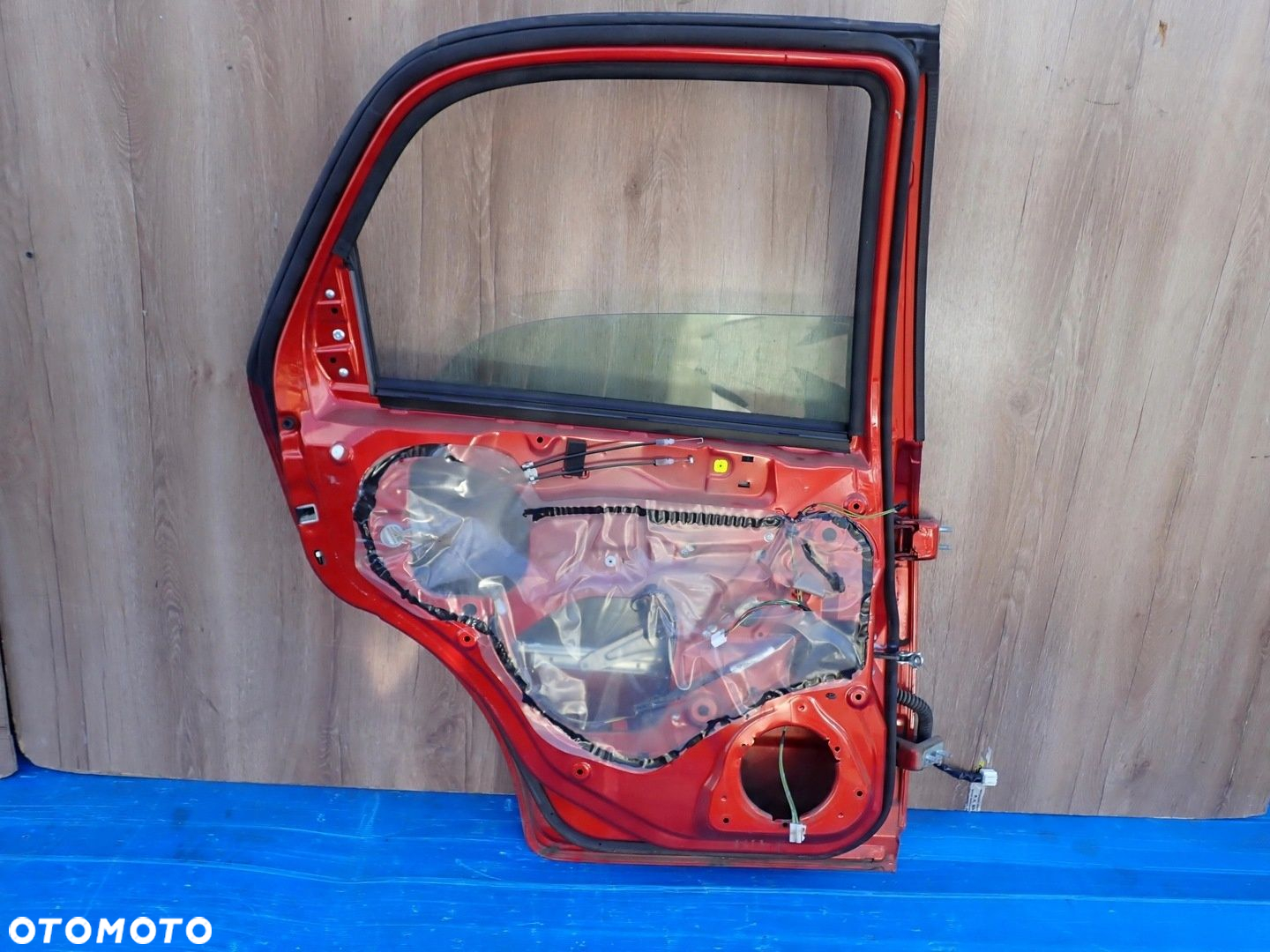 SUZUKI SX4 06-12 DRZWI TYLNE LEWE ZFS - 7